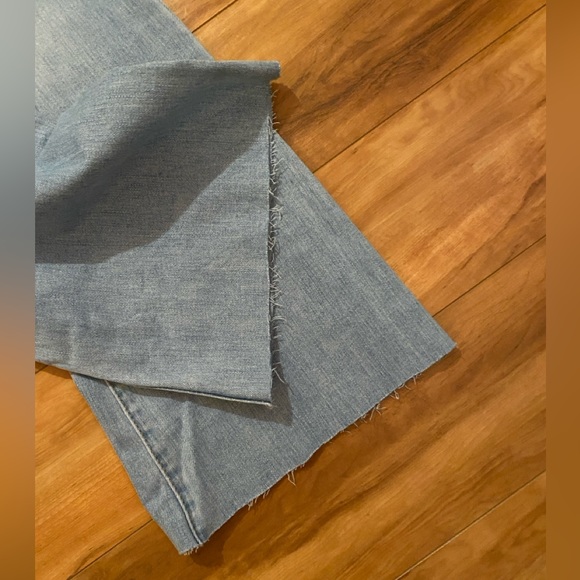 Fashion Nova Music Note Denim Flare Jeans - Picture 6 of 6